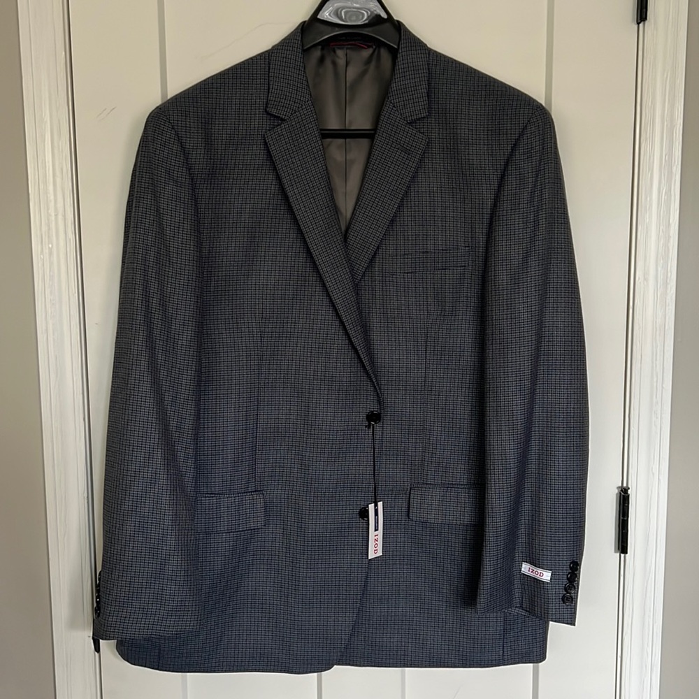 Men's IZOD Houndstooth Blazer Jacket